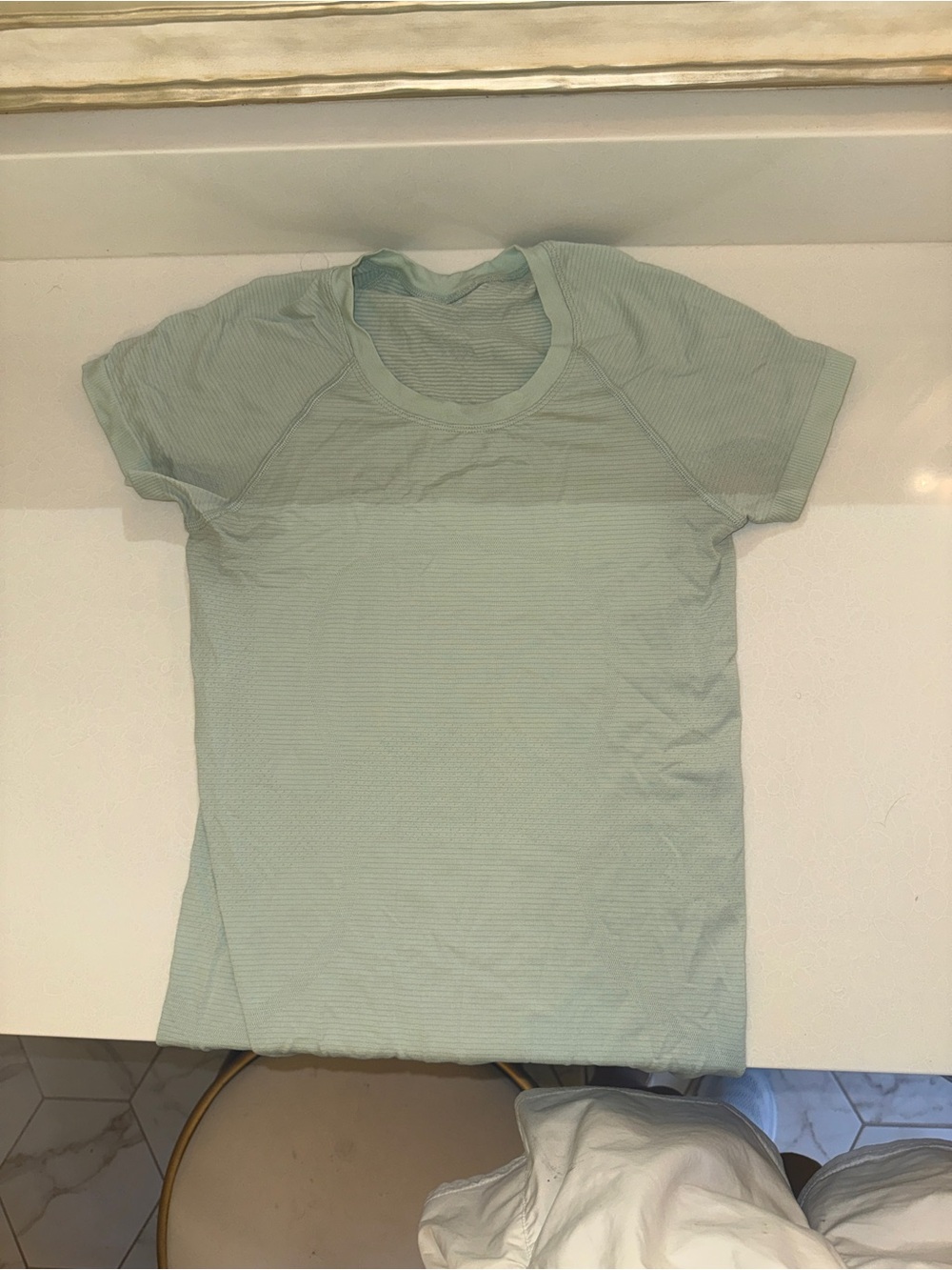 lululemon athletica Short Sleeve Tee in Light Mint